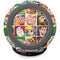 Disney Toy Story Characters Collage faces Fast Charge Wireless Charging Stand Skin